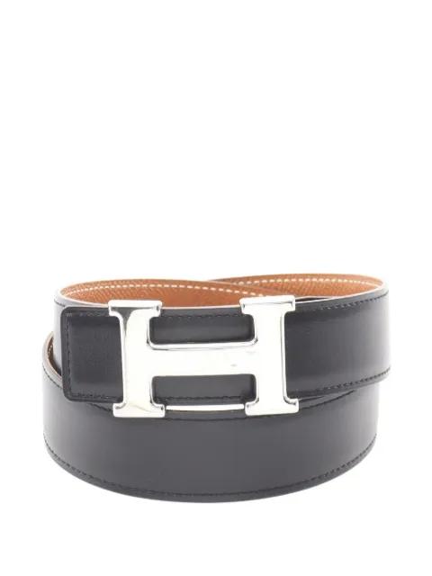 1997 Constance H-belt reversible belt by HERMES 