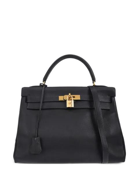 1998 32 Kelly Gulliver-leather tote bag by HERMES 