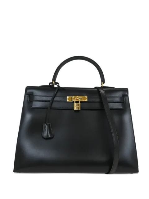 1998 35 Kelly Sellier handbag by HERMES 