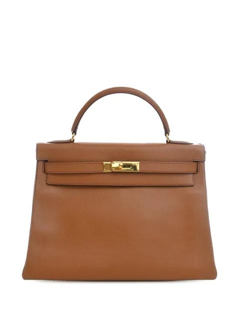 1998 Epsom Kelly Retourne 32 satchel by HERMES 