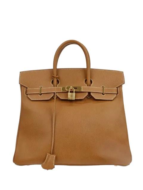1999 32 Haut à Courroies tote bag by HERMES 