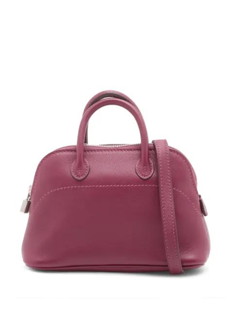 1999 Micro Mini Evercolor Bolide 1923 satchel by HERMES 