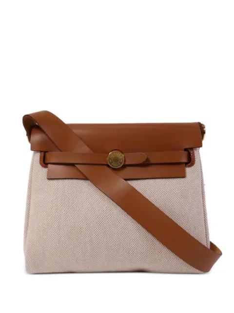 20 Herbag Zip shoulder bag by HERMES 