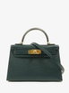 20 Mini Kelly leather handbag by HERMES 20 Mini Kelly leather handbag by HERMES