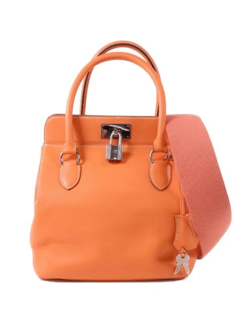 20 Tool Box two-way handbag by HERMES 