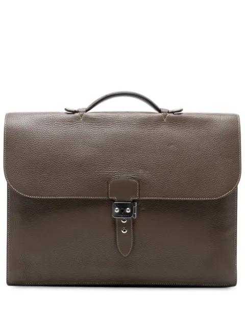 2000-2015 Togo Sac a Depeches 40 business bag by HERMES 