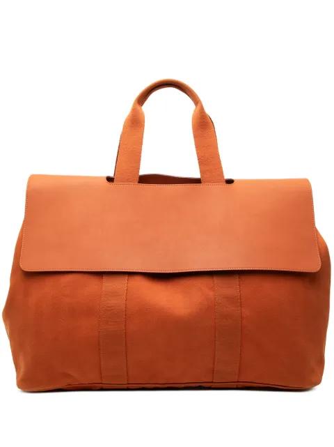 2000-2015 Toile and Swift Valparaiso GM handbag by HERMES 