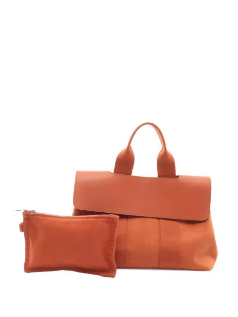 2000-2020 Toile and Swift Valparaiso PM handbag by HERMES 