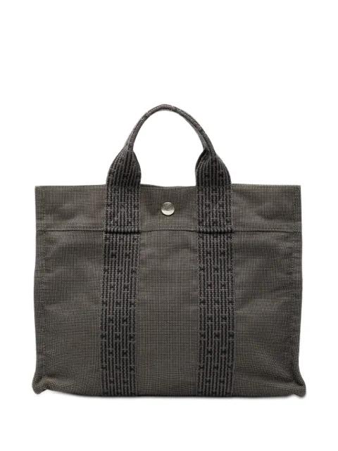 2000-2025 Canvas Herline PM tote bag by HERMES 