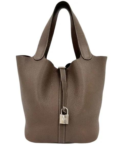 2000-2025 Clemence Picotin Lock 22 handbag by HERMES 