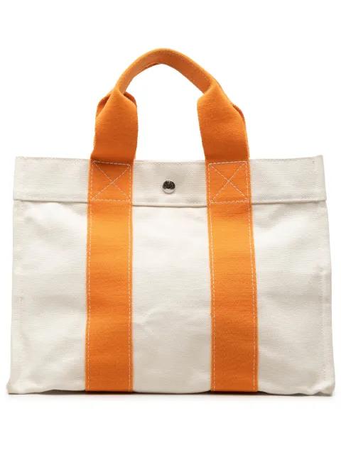 2000-2026 Toile Bora Bora PM tote bag by HERMES 