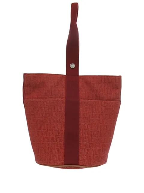 2000-2026 Toile Saxo MM bucket bag by HERMES 