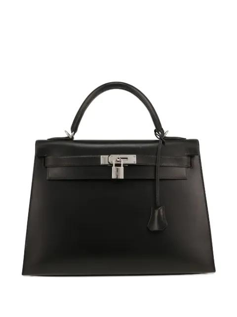 2000 Kelly 32 leather tote bag by HERMES 