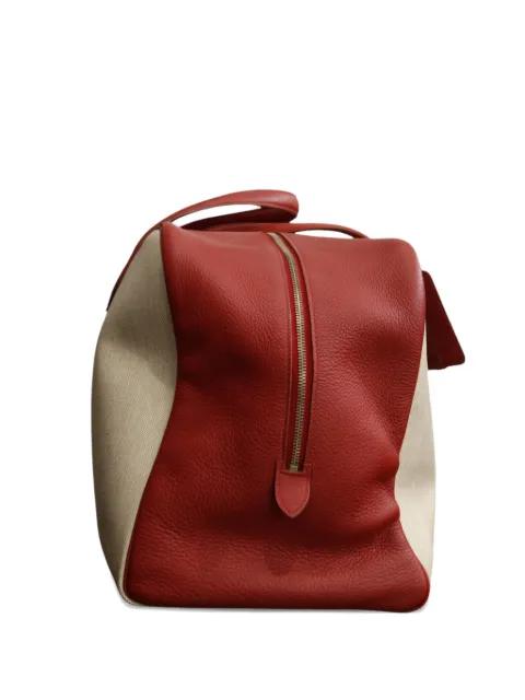 2000s Circa clemence leather travel bag by HERMES 