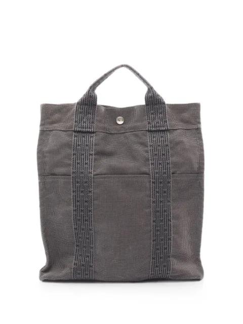 2000s MM Air Line Ad adjustable-strap backpack by HERMES 