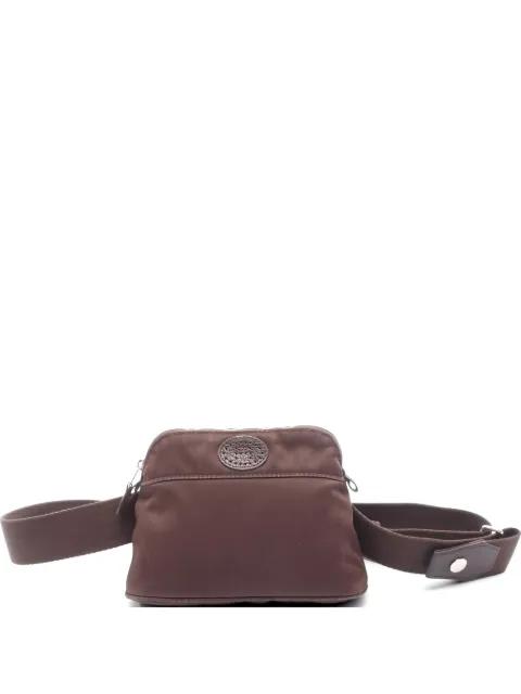 2000s chevron belt bag by HERMES 