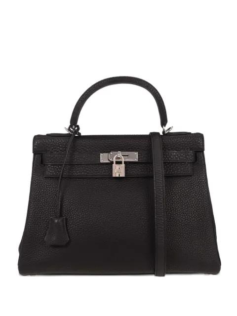 2001 32 Kelly Retourne leather handbag by HERMES 