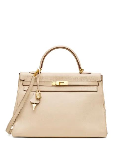 2001 Kelly 35 tote bag by HERMES 