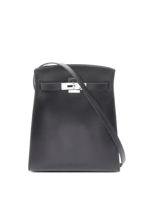 2001 MM Kelly Sports leather shoulder bag by HERMES 