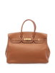 2002 35 Birkin clemence leather tote bag by HERMES 