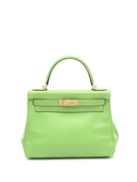 2002 Gulliver Kelly II Retourne 28 handbag by HERMES 
