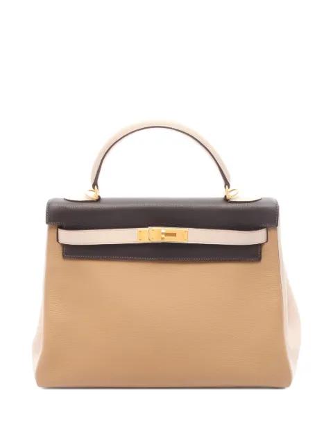 2003 32 Kelly leather handbag by HERMES 