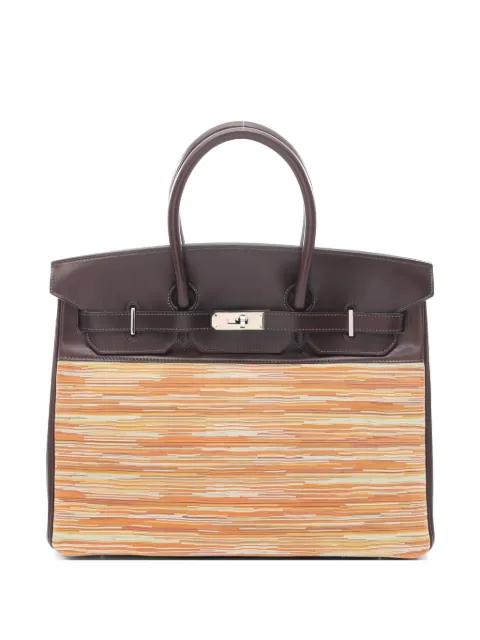 2003 Birkin 35 Ebene tote bag by HERMES 