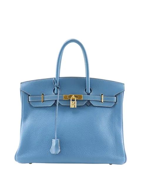 2003 Clemence Birkin Retourne 35 handbag by HERMES 