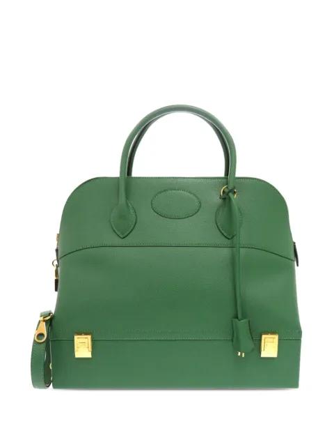2003 Courchevel Bolide Macpherson satchel by HERMES 