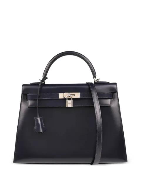 2003  Kelly 32 Sellier two-way handbag by HERMES 