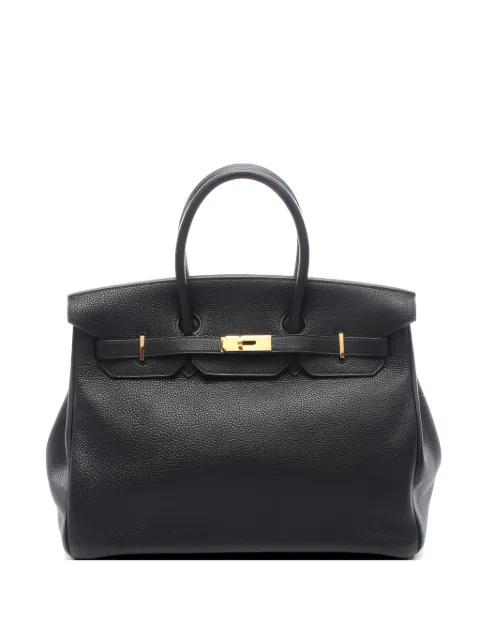2004 Birkin 35 leather handbag by HERMES 