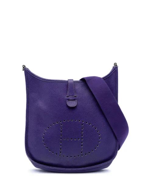 2004 Clemence Evelyne III 29 crossbody bag by HERMES 
