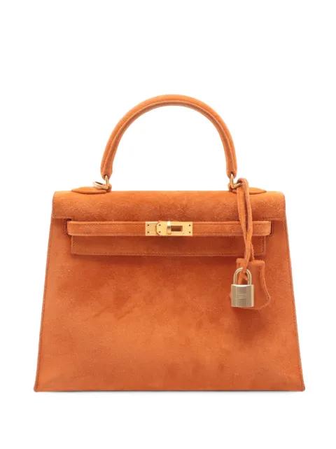 2004 Doblis Kelly II Sellier 25 satchel by HERMES 