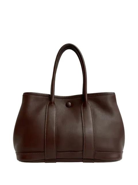 2004 Swift and Silk Bolduc Twilly Garden Party 23 tote bag by HERMES 