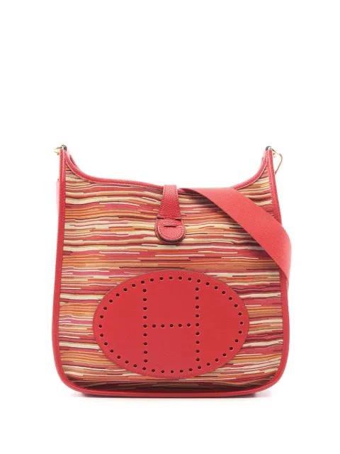 2004 Togo and Vibrato Evelyne I PM crossbody bag by HERMES 