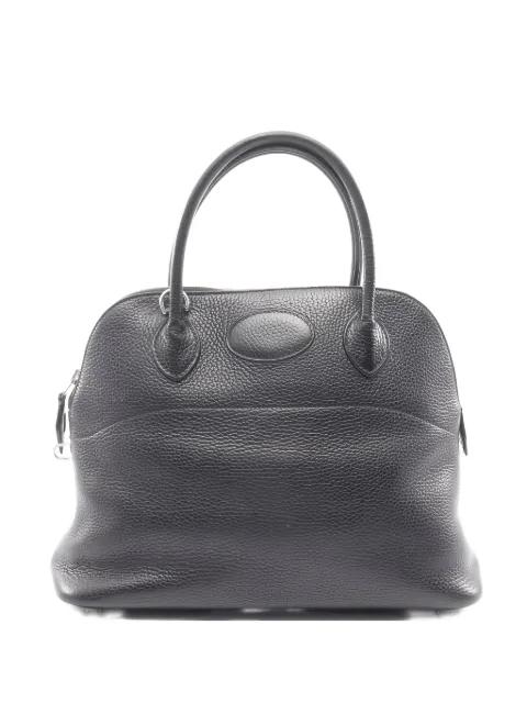 2004 leather Bolide 31 tote bag by HERMES 