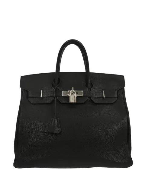 2005 32 Haut à Courroies Togo-leather tote bag by HERMES 