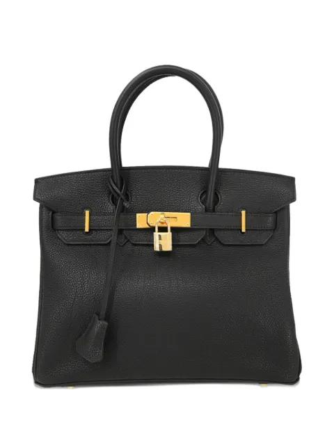 2005 Birkin 30 leather handbag by HERMES 