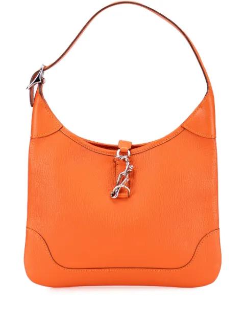 2005 Clemence Trim Duo 24 shoulder bag by HERMES 