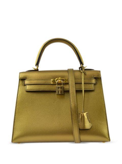 2005 Kelly Sellier 25 two-way bag by HERMES 