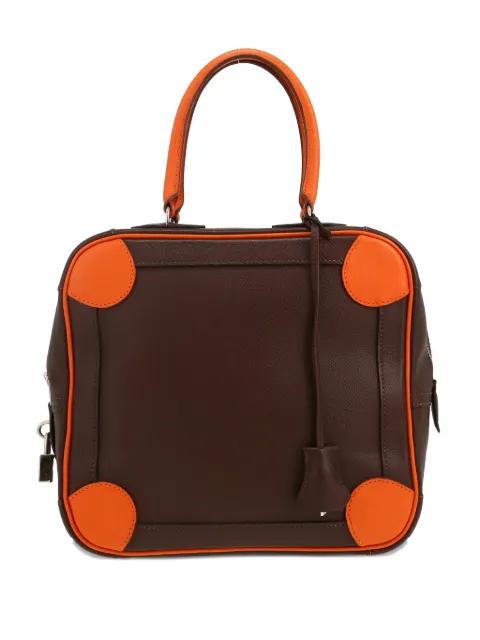 2005 Omnibus double-handle zip tote bag by HERMES 2005 Omnibus double-handle zip tote bag by HERMES