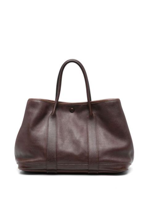 2005s Garden Party tote bag by HERMES 