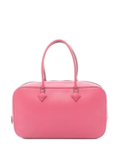 2006 28 Plume Elan leather tote bag by HERMES 