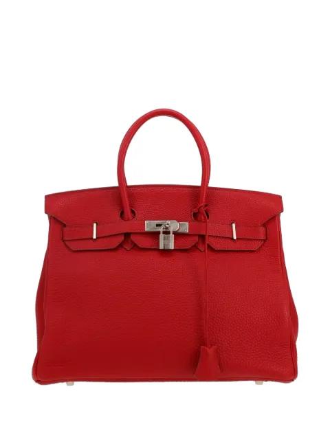 2006 Birkin 35 leather handbag by HERMES 
