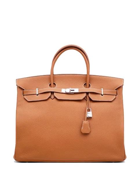 2006 Birkin 40 Togo leather tote bag by HERMES 