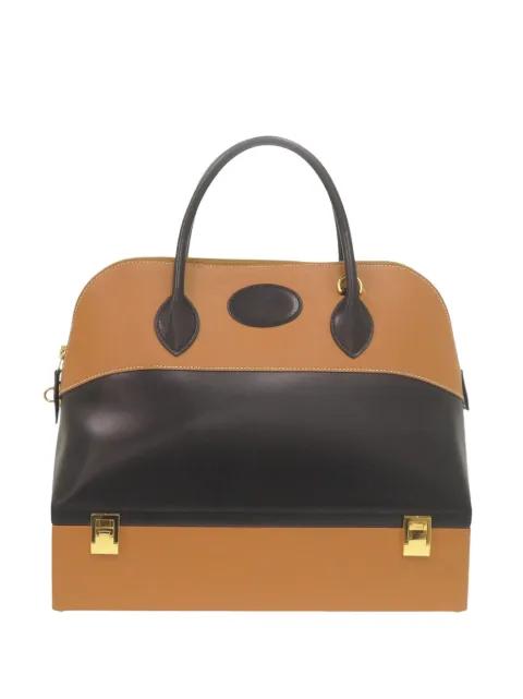2006 Box Calf and Veau Chamonix MacPherson handbag by HERMES 