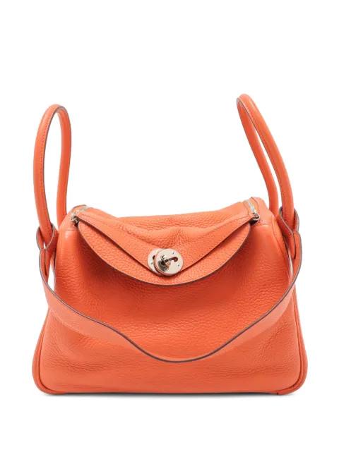 2007-2026 Clemence Lindy 26 satchel by HERMES 