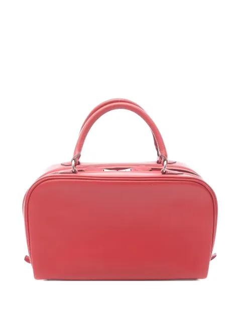 2007 26 Sac En Vie leather tote bag by HERMES 