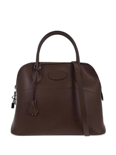 2007 31 Bolide leather tote bag by HERMES 
