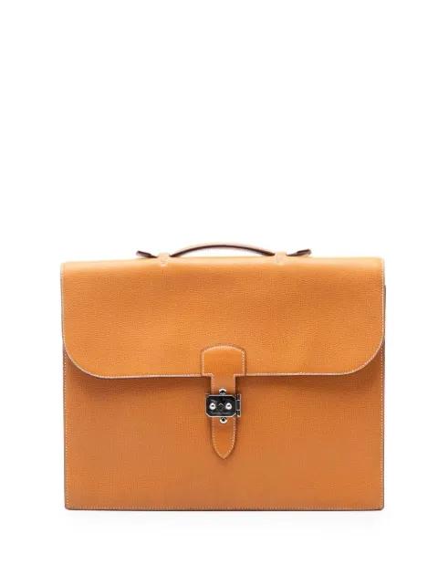2007 Barenia Sac a Depeches 38 business bag by HERMES 